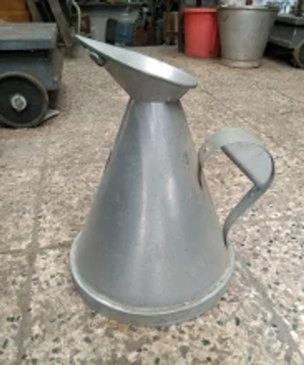 GI Galvanised Measuring Jar - 5 Ltrs