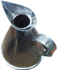 GI Galvanised Measuring Jar - 5 Ltrs