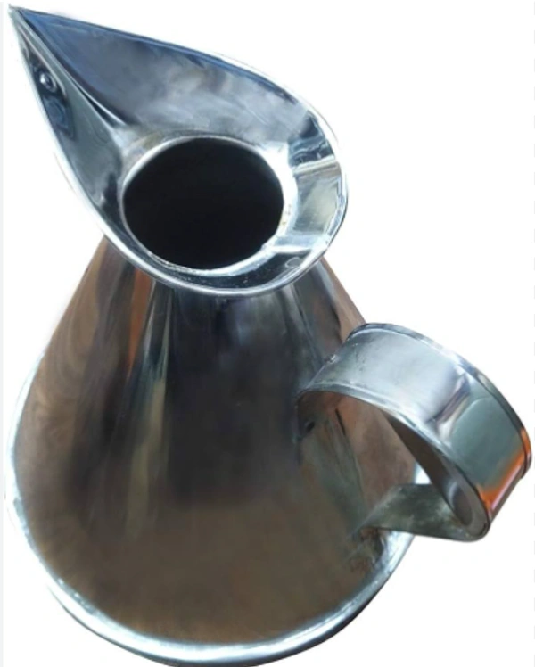 GI Galvanised Measuring Jar - 5 Ltrs