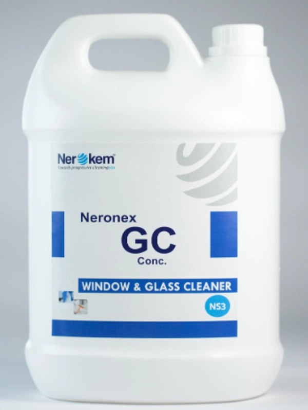 Glass Cleaner - Concentrated 5 Ltrs Can