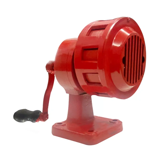 Vcare Hand operated Siren - For Petrol Pump Use Only
