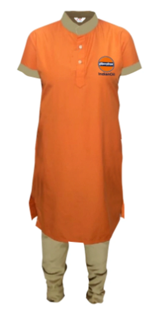 IOCL Ladies Uniform - Kurtha & Pyjama - Size 42 / XL