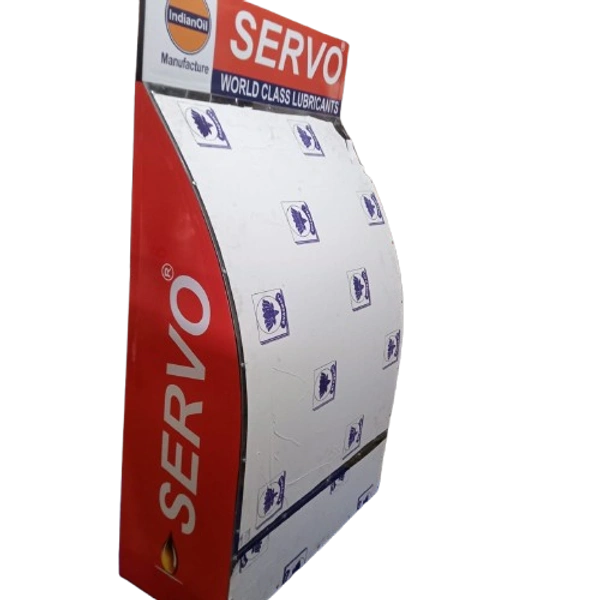 IOCL Lube Stand - Custom Design