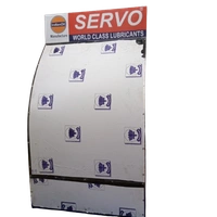 IOCL Lube Stand - Custom Design