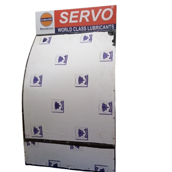 IOCL Lube Stand - Custom Design