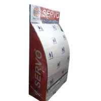 IOCL Lube Stand - Custom Design