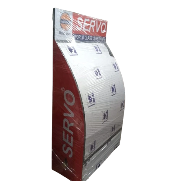 IOCL Lube Stand - Custom Design