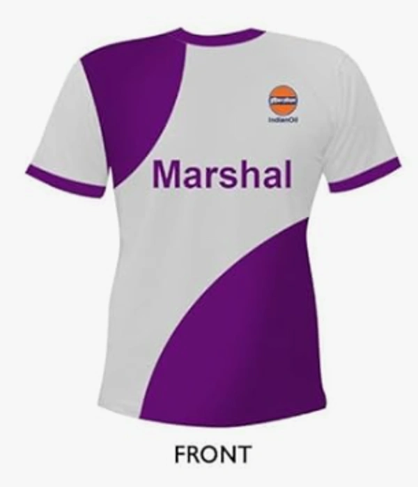 IOCL Marshalling Uniform T Shirt - Size 42 / XL