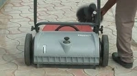 Roots Manual Sweeping Machine Brand : Roots