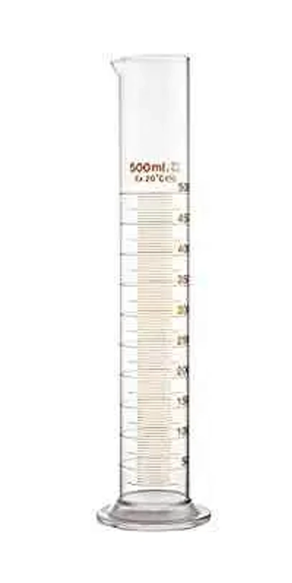 Measuring Jar – Glass Borosilicate