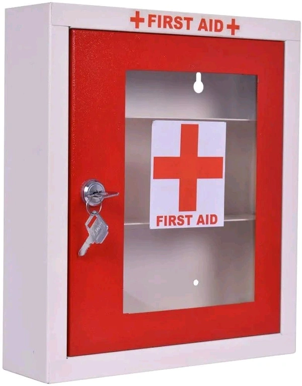 MS FIRST AID BOX With Medicine