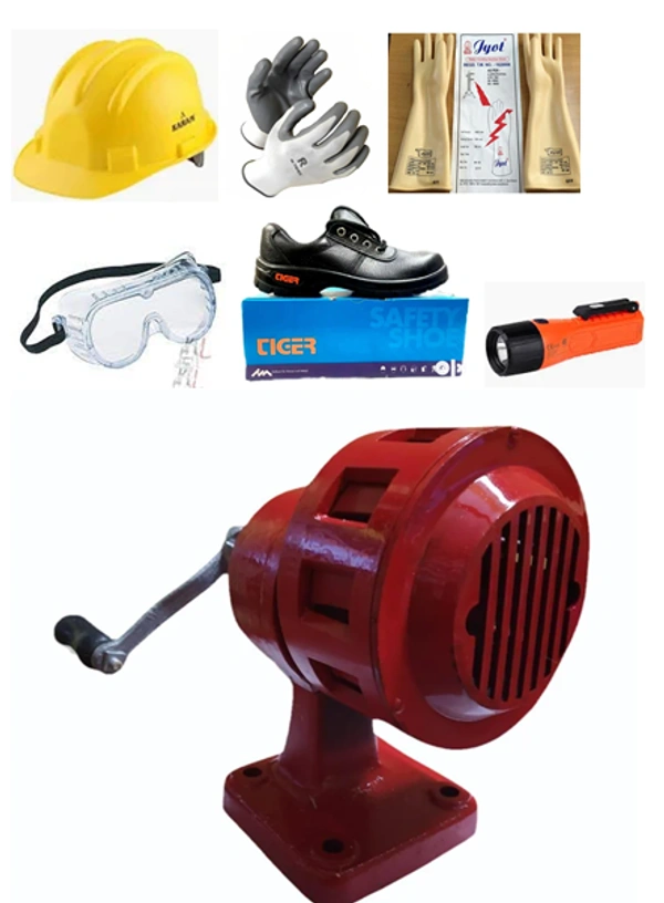 Nayara New Safety Kit for DECANTATION Process