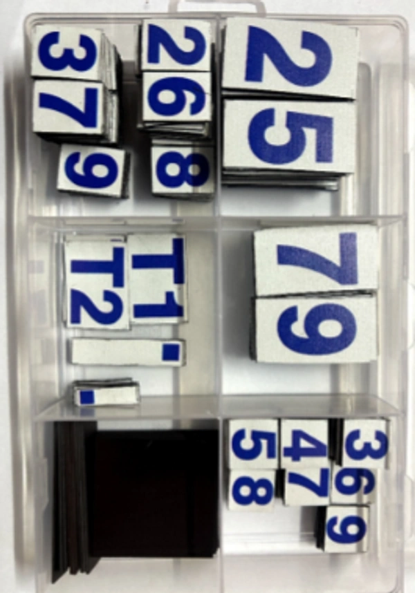 Number Magnet Set