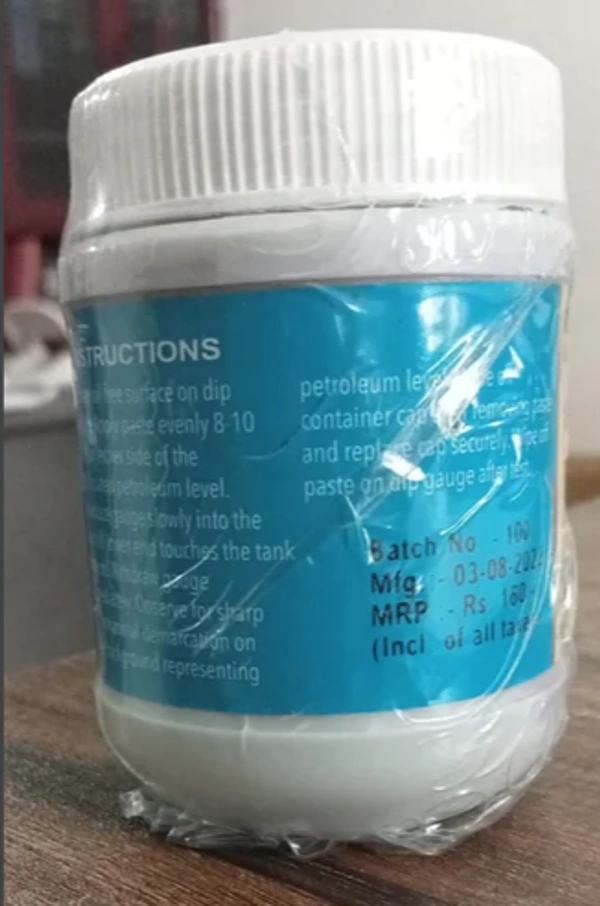 Oleodis Oil & Gasoline Finding Paste