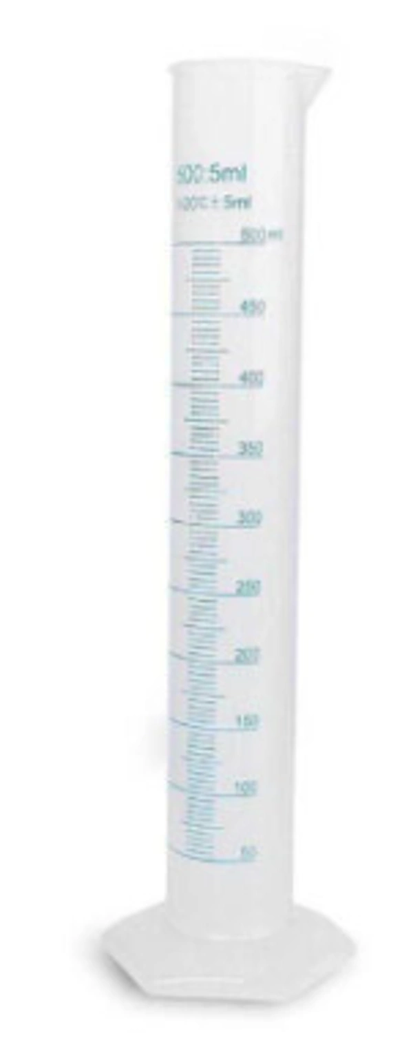 Plastic HDPE Jar - 500 ml