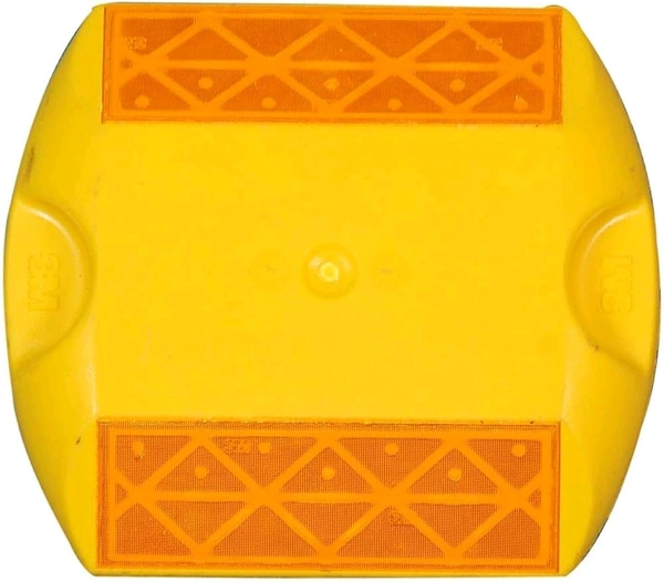 Plastic Studs Yellow & Red