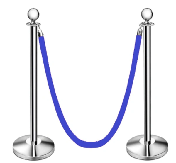 Nayara Q Manager with Blue Velvet Rope - 1 Set