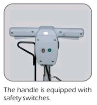 Roots Multiclean Ltd Roots Scrub SD430 Single Disc Machine