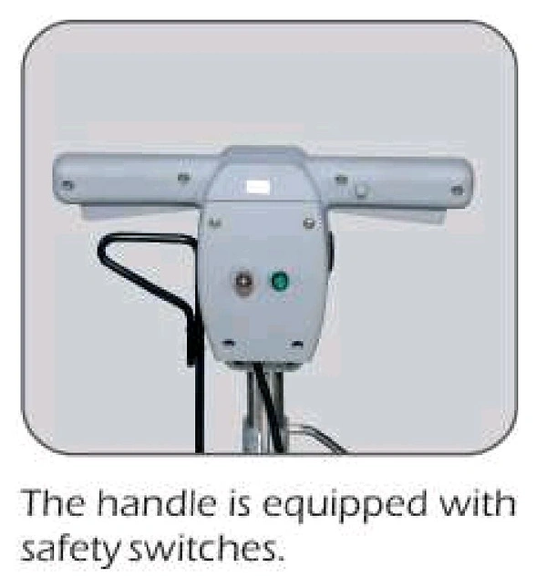 Roots Multiclean Ltd Roots Scrub SD430 Single Disc Machine