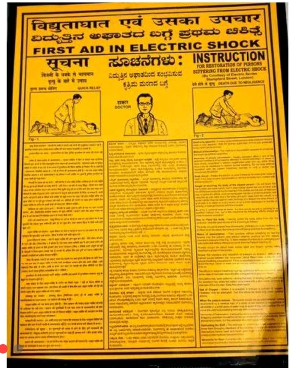 Safety Charts - Electrical Room