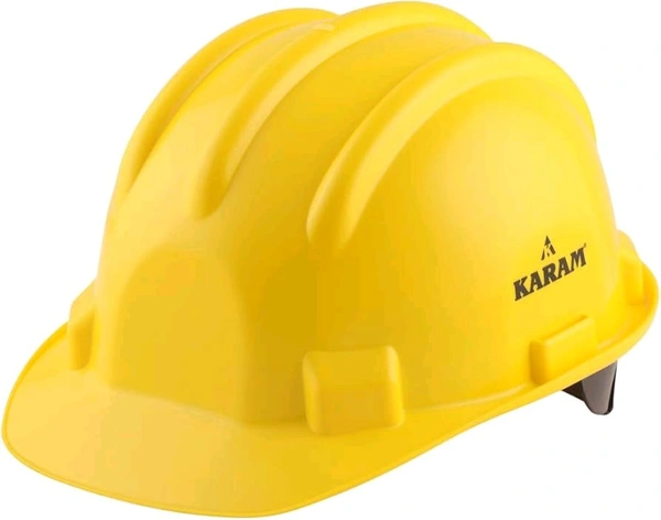 Safety Helmet - Rachet grip - Yellow
