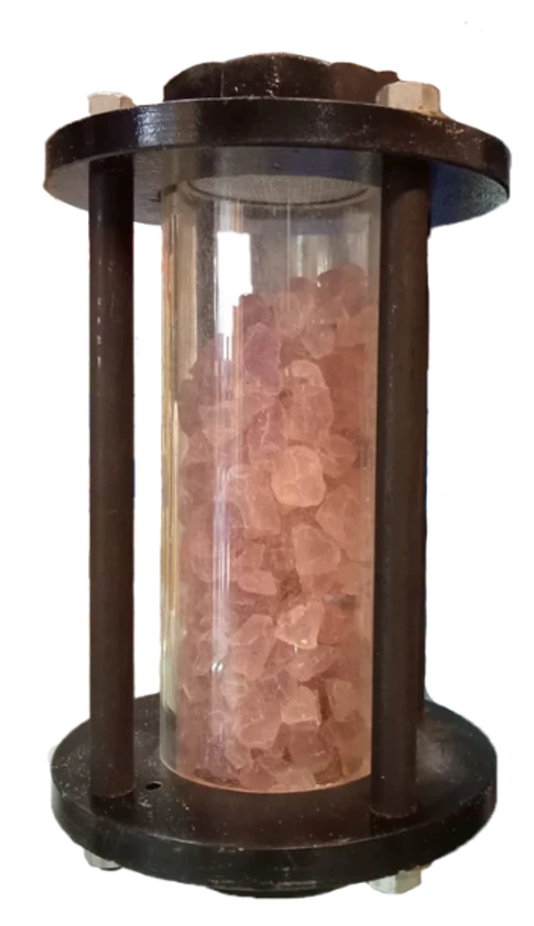 Silica Gel Breather Trap with Crystals