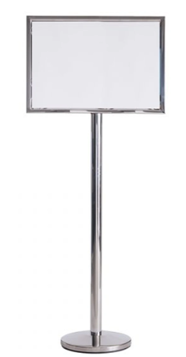 Stainless Steel Sign Board - Acrylic (Only Board)