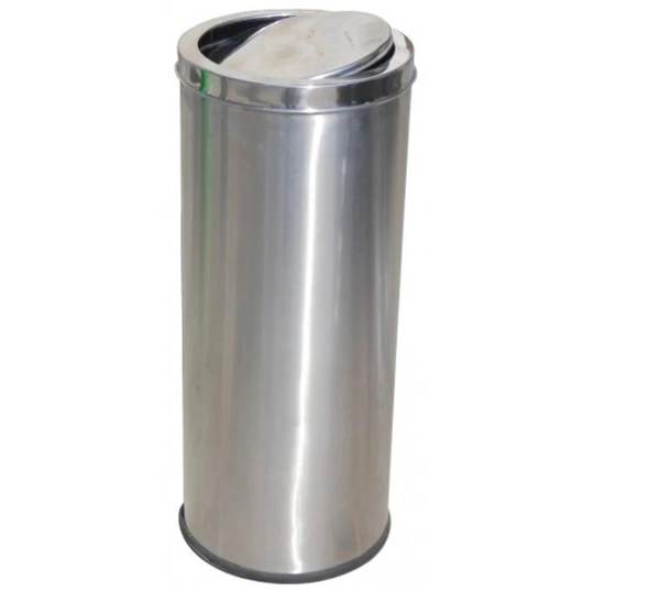 Stainless Steel Swing Bin SS201 Grade - 10 x 24