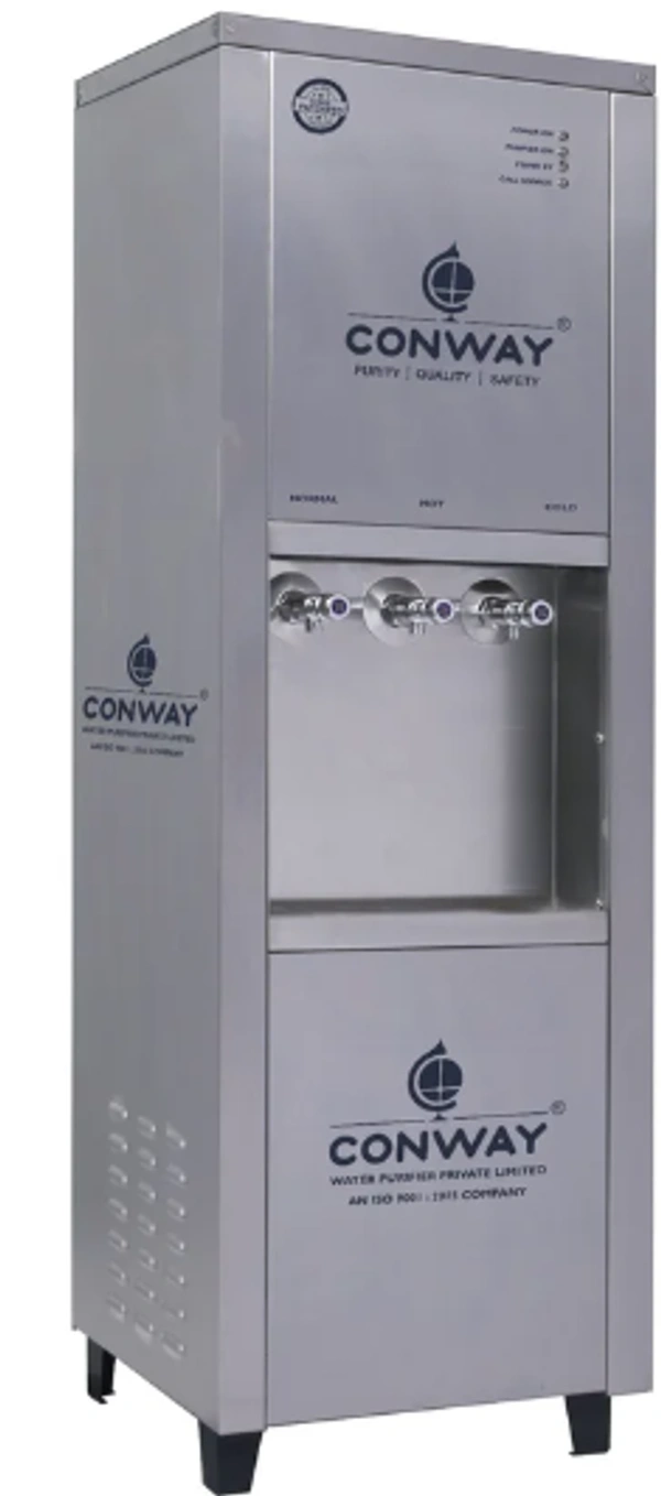 CONWAY/ ROONE Stainless steel Water Dispenser with Purifier and Hot/Cold/Normal Water - ALPHA UV 125