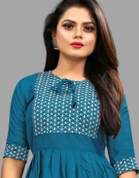 Womsn Frock Girl Cloth Cotton Froq western dress for women
Name: western dress for women
Fabric: Viscose Rayon
Sleeve Length: Three-Quarter Sleeves
Pattern: Embroidered
Net Quantity (N): 1
Sizes:
S, M, L, XL, XXL
A good quality dress for women. It will give them a classy and comfort look.This is designed as per the latest trends to keep you in sync with high fashion - L