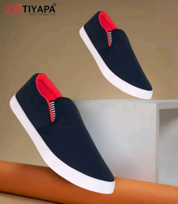PREMIUM TRENDING LOAFER SHOES FOR MEN
Name: PREMIUM TRENDING LOAFER SHOES FOR MEN
Material: Canvas
Sole Material: Pvc
Fastening: Slip On
Toe Shape: Round Toe
Net Quantity (N): 1
Sizes:
IND-6 (Foot Length Size: 25 cm)
IND-7 (Foot Length Size: 26 cm)
IND-8 (Foot Length Size: 27 cm)
IND-9 (Foot Length Size: 28 cm)
IND-10 (Foot Length Size: 29 cm)
Country of Origin: India - 7