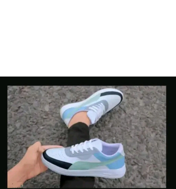 Raysfield Men's styles casual shoes
Name: Raysfield Men's styles casual shoes
Material: Canvas
Sole Material: Rubber
Fastening & Back Detail: Lace-Up
Sizes:
IND-6, IND-7, IND-8, IND-9, IND-10
comfortable and trendy sports shoes that are great for playing sports but also can be worn as casual shoes. This Sports Shoes are perfect for any kind of sports you - 9