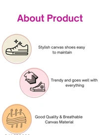 Raysfield Men's styles casual shoes
Name: Raysfield Men's styles casual shoes
Material: Canvas
Sole Material: Rubber
Fastening & Back Detail: Lace-Up
Sizes:
IND-6, IND-7, IND-8, IND-9, IND-10
comfortable and trendy sports shoes that are great for playing sports but also can be worn as casual shoes. This Sports Shoes are perfect for any kind of sports you - 10