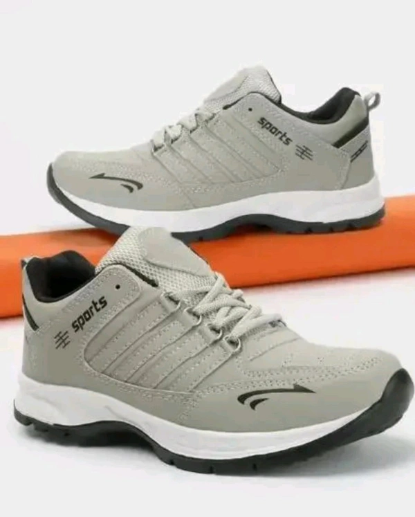 Stylish Grey Sports Shoe for Men & Boys, Running Shoe, Shoe for Men, Casual Shoe
Name: Stylish Grey Sports Shoe for Men & Boys, Running Shoe, Shoe for Men, Casual Shoe
Material: Nubuck
Sole Material: Eva
Fastening & Back Detail: Lace-Up
Sizes:
IND-5, IND-6, IND-7, IND-8, IND-9, IND-10, IND-11
Country of Origin: India - 8