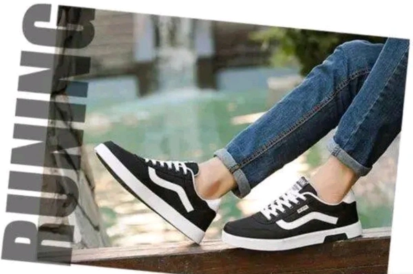 Sports Running, Walking & Gym with Casual Lace-Up Shoes for Men's & Boy's (Black)
Name: Sports Running, Walking & Gym with Casual Lace-Up Shoes for Men's & Boy's (Black)
Material: Mesh
Sole Material: Pvc
Fastening & Back Detail: Lace-Up
Sizes:
IND-5, IND-6, IND-7, IND-8, IND-9, IND-10
Country of Origin: India - 10