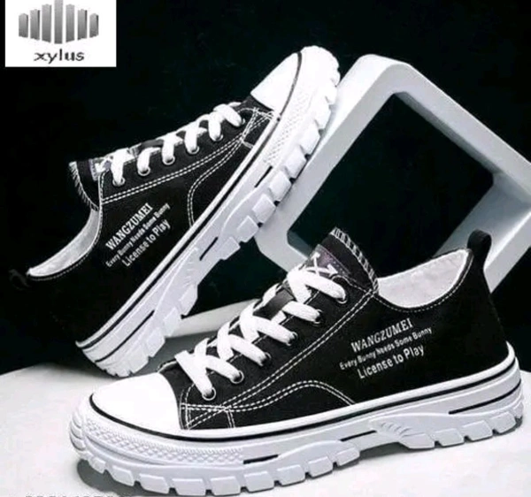 Aadab Graceful Men Casual Shoes.
Name: Aadab Graceful Men Casual Shoes.
Material: Canvas
Sole Material: Rubber
Fastening & Back Detail: Lace-Up
Sizes:
IND-7, IND-8, IND-9, IND-10
Achieve a striking look wearing these shoes by Xylus. Offering you a comfortable fit and exceptional style. Team up this pair with your favourite outfit to look smart. - 6