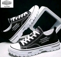 Aadab Graceful Men Casual Shoes.
Name: Aadab Graceful Men Casual Shoes.
Material: Canvas
Sole Material: Rubber
Fastening & Back Detail: Lace-Up
Sizes:
IND-7, IND-8, IND-9, IND-10
Achieve a striking look wearing these shoes by Xylus. Offering you a comfortable fit and exceptional style. Team up this pair with your favourite outfit to look smart. - 7