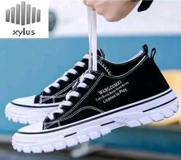 Aadab Graceful Men Casual Shoes.
Name: Aadab Graceful Men Casual Shoes.
Material: Canvas
Sole Material: Rubber
Fastening & Back Detail: Lace-Up
Sizes:
IND-7, IND-8, IND-9, IND-10
Achieve a striking look wearing these shoes by Xylus. Offering you a comfortable fit and exceptional style. Team up this pair with your favourite outfit to look smart. - 8