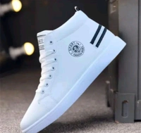 PREMIUM TRENDING HIGH ANKLE HEIGHT SHOES FOR MEN
Name: PREMIUM TRENDING HIGH ANKLE HEIGHT SHOES FOR MEN
Material: Synthetic
Sole Material: Pvc
Fastening & Back Detail: Lace-Up
Sizes:
IND-6, IND-7, IND-8, IND-9, IND-10
Country of Origin: India - 7