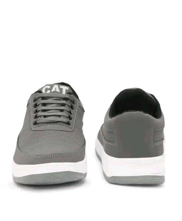 Sports Shoes
Name: Sports Shoes
Material: Syntethic Leather
Sole Material: PU
Fastening & Back Detail: Lace-Up
Pattern: Solid
Net Quantity (N): 1
Running/walk shoes/party wear shoes
Sizes:
IND-6 (Foot Length Size: 25 cm, Foot Width Size: 10 cm)
IND-7 (Foot Length Size: 25.5 cm, Foot Width Size: 10.1 cm)
IND-8 (Foot Length Size: 26 cm, Foot Width Size: 10.2 cm)
IND-9 (FootLeng - 10