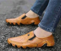 AKIKO GB Loafers - TAN
Name: AKIKO GB Loafers - TAN
Material: Synthetic
Sole Material: Rubber
Fastening: Slip On
Toe Shape: Round Toe
Net Quantity (N): 1
Sizes:
IND-6 (Foot Length Size: 25.4 cm, Foot Width Size: 10 cm)
IND-7 (Foot Length Size: 26 cm, Foot Width Size: 10 cm)
IND-8 (Foot Length Size: 27.3 cm, Foot Width Size: 10 cm)
IND-9 (Foot Length Size: 27.9 cm, Foot - 9