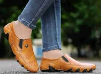 AKIKO GB Loafers - TAN
Name: AKIKO GB Loafers - TAN
Material: Synthetic
Sole Material: Rubber
Fastening: Slip On
Toe Shape: Round Toe
Net Quantity (N): 1
Sizes:
IND-6 (Foot Length Size: 25.4 cm, Foot Width Size: 10 cm)
IND-7 (Foot Length Size: 26 cm, Foot Width Size: 10 cm)
IND-8 (Foot Length Size: 27.3 cm, Foot Width Size: 10 cm)
IND-9 (Foot Length Size: 27.9 cm, Foot - 10