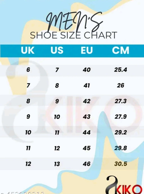 AKIKO GB Loafers - TAN
Name: AKIKO GB Loafers - TAN
Material: Synthetic
Sole Material: Rubber
Fastening: Slip On
Toe Shape: Round Toe
Net Quantity (N): 1
Sizes:
IND-6 (Foot Length Size: 25.4 cm, Foot Width Size: 10 cm)
IND-7 (Foot Length Size: 26 cm, Foot Width Size: 10 cm)
IND-8 (Foot Length Size: 27.3 cm, Foot Width Size: 10 cm)
IND-9 (Foot Length Size: 27.9 cm, Foot - 10