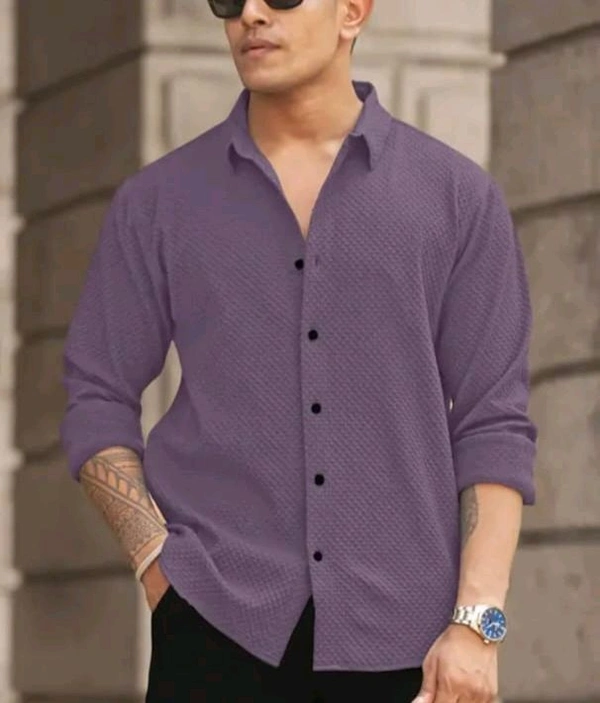 Purple Shirt Under 100 Boy Shirt Man Shirts Korian Style Shirt For Men Trendy Designer Men Shirts
Name: Trendy Designer Men Shirts
Fabric: Cotton Blend
Sleeve Length: Long Sleeves
Pattern: Striped
Net Quantity (N): 1 old Mony
- Xl
