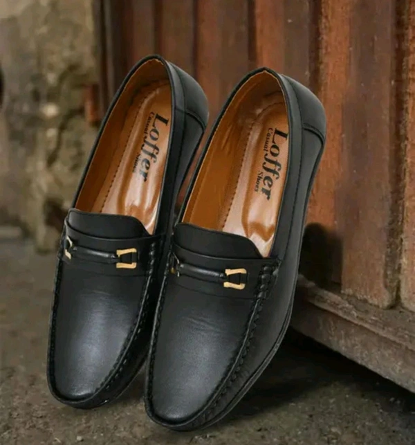 Black Formal shoes for men
Name: Black Formal shoes for men
Material: Synthetic
Sole Material: Pvc
Fastening: Slip On
Toe Shape: Round Toe
Sizes:
IND-6 (Foot Length Size: 25 cm, Foot Width Size: 10 cm)
IND-7 (Foot Length Size: 26 cm, Foot Width Size: 10.1 cm)
IND-8 IND-9 IND-10 - 7