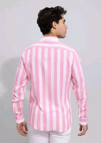 Pink Lining Shirt Under 100 Boy Shirt Man Shirts Korian Style Shirt For Men Trendy Designer Men Shirts
Name: Trendy Designer Men Shirts
Fabric: Cotton Blend
Sleeve Length: Long Sleeves
Pattern: Striped
Net Quantity (N): 1
- S