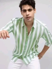 Olive Green Shirt Under 100 Boy Shirt Man Shirts Korian Style Shirt For Men Trendy Designer Men Shirts
Name: Trendy Designer Men Shirts
Fabric: Cotton Blend
Sleeve Length: Long Sleeves
Pattern: Striped
Net Quantity (N): 1
- M