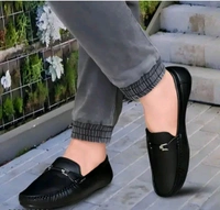 NEW TRENDY BLACK LOAFER
Name: NEW TRENDY BLACK LOAFER
Material: Synthetic
Sole Material: Pvc
IND-6 (Foot Length Size: 25 cm, Foot Width Size: 10 cm)
IND-7 (Foot Length Size: 26 cm, Foot Width Size: 10.1 cm)
IND-8 (Foot Length Size: 27 cm, Foot Width Size: 10.2 cm)
IND-9 (Foot Length Size: 28 cm, Foot Width Size: 10.3 cm)
IND-10 (Foot Length Size: 29 cm, Foot Width Size10. 4cm - 7