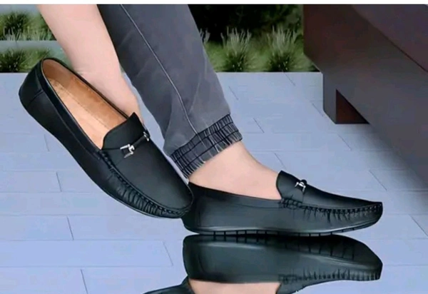 NEW TRENDY BLACK LOAFER
Name: NEW TRENDY BLACK LOAFER
Material: Synthetic
Sole Material: Pvc
IND-6 (Foot Length Size: 25 cm, Foot Width Size: 10 cm)
IND-7 (Foot Length Size: 26 cm, Foot Width Size: 10.1 cm)
IND-8 (Foot Length Size: 27 cm, Foot Width Size: 10.2 cm)
IND-9 (Foot Length Size: 28 cm, Foot Width Size: 10.3 cm)
IND-10 (Foot Length Size: 29 cm, Foot Width Size10. 4cm - 9