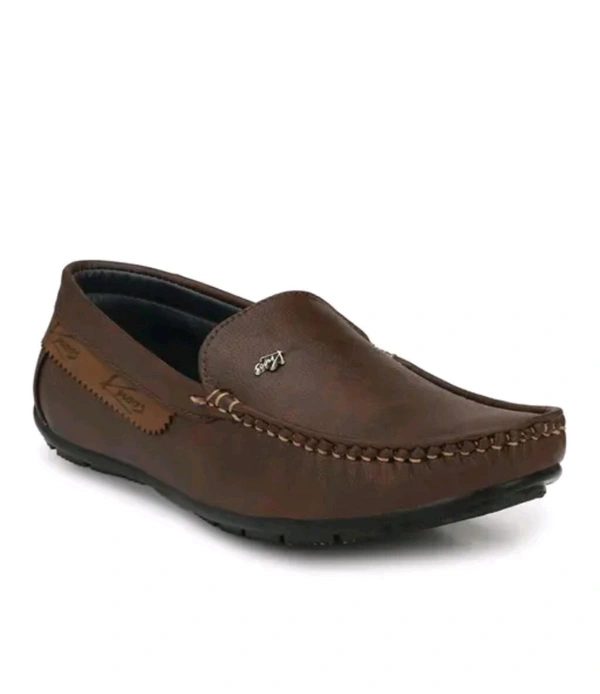 Stylish Men Loafers
Name: Stylish Men Loafers
Material: Synthetic
Sole Material: Pvc
Sizes:
IND-6, IND-7, IND-8, IND-9, IND-10, IND-11, IND-12
Elevate your style with this classy pair of Loafer from the house of brand. Featuring a contemporary refined design with exceptional comfort, this pair is perfect to give your quintessential dressing an upgrade.
Country of Origin: India - 6